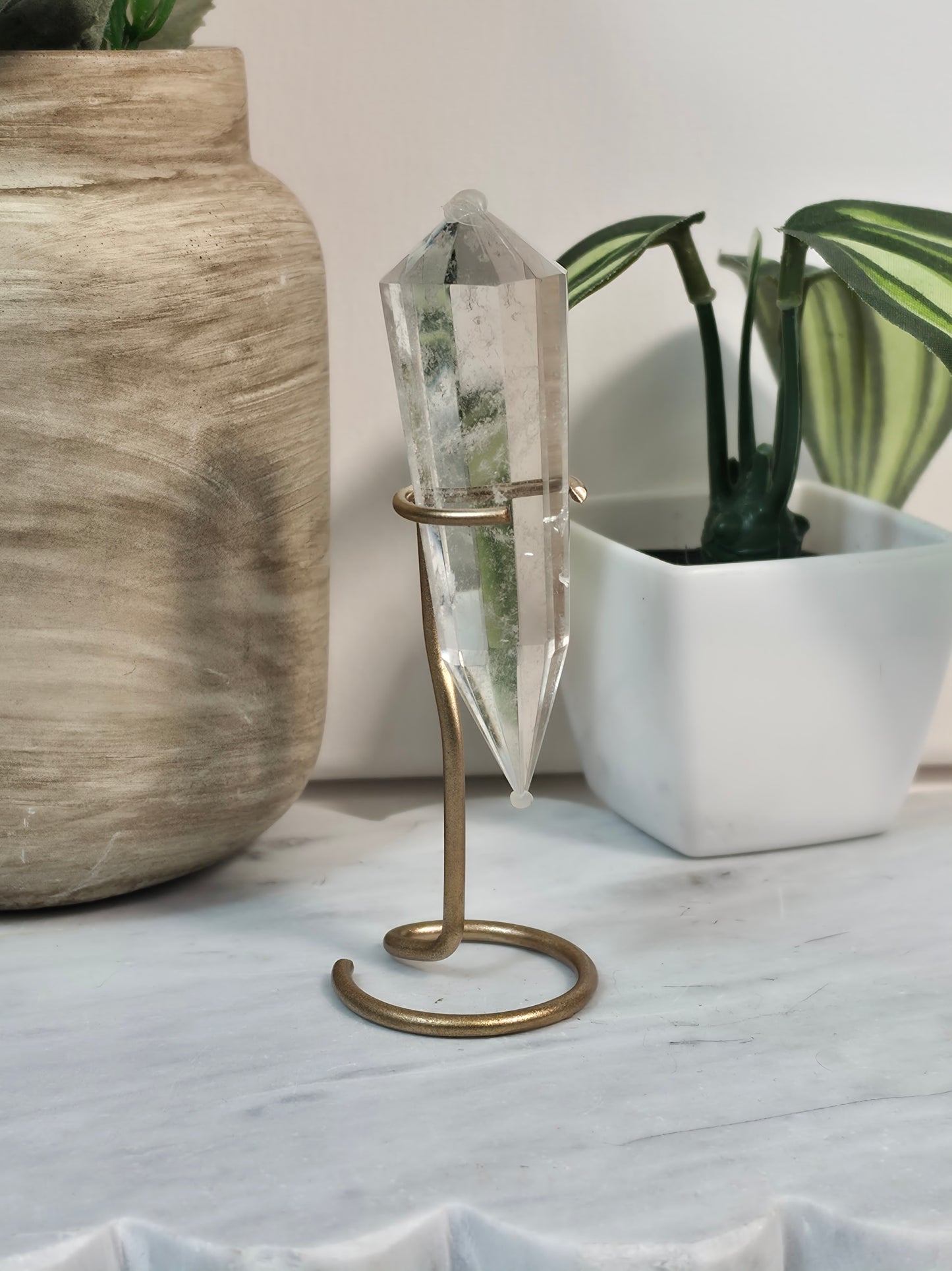 Clear Quartz Vogel 45E