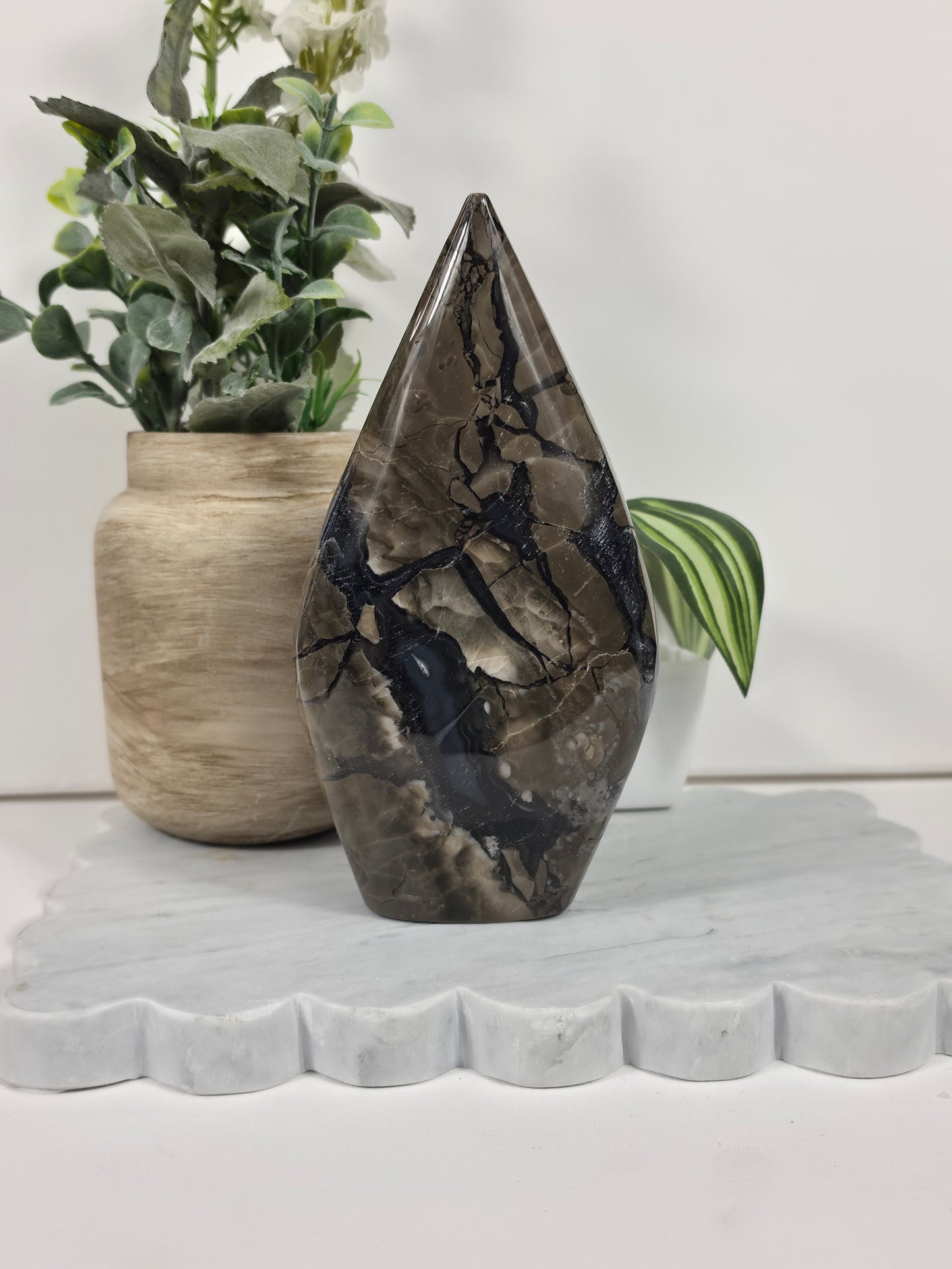 Volcanic Agate Freeform