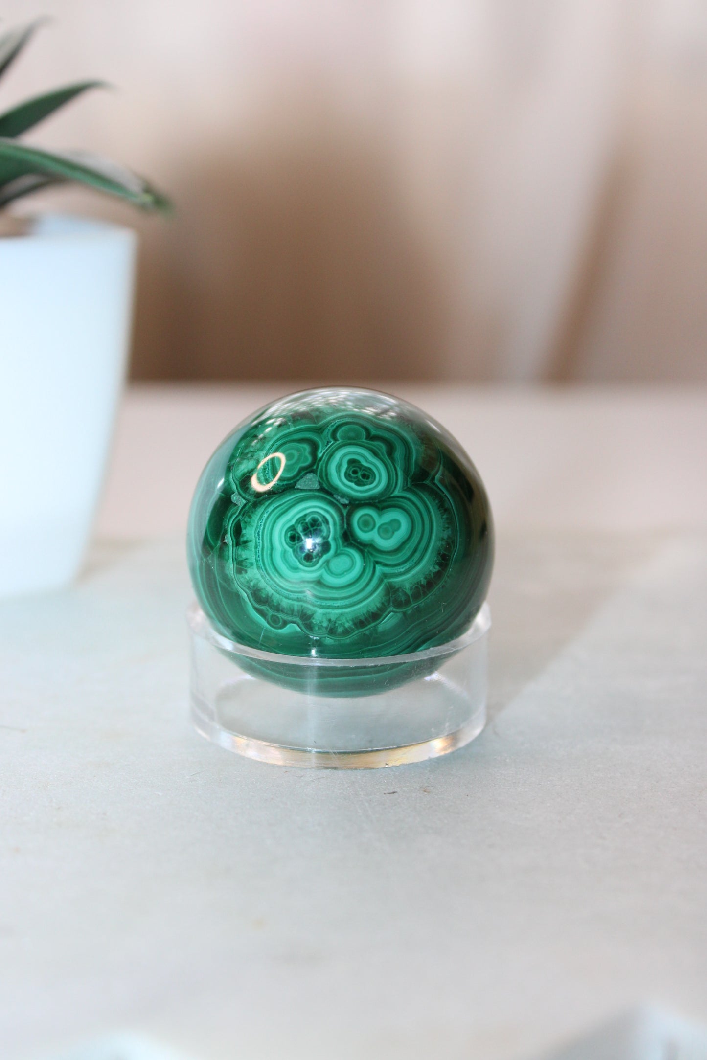 Malachite Sphere