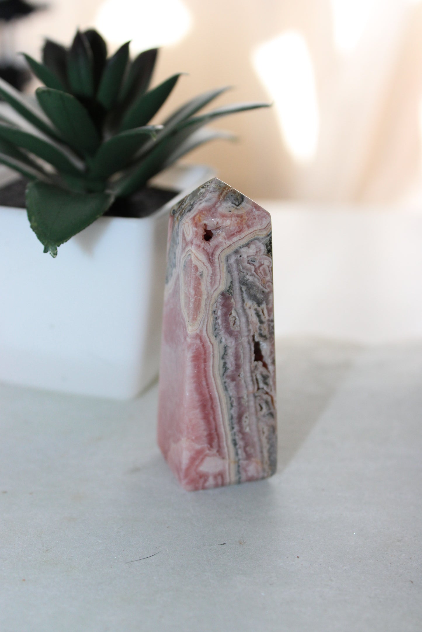 Rhodochrosite Tower B