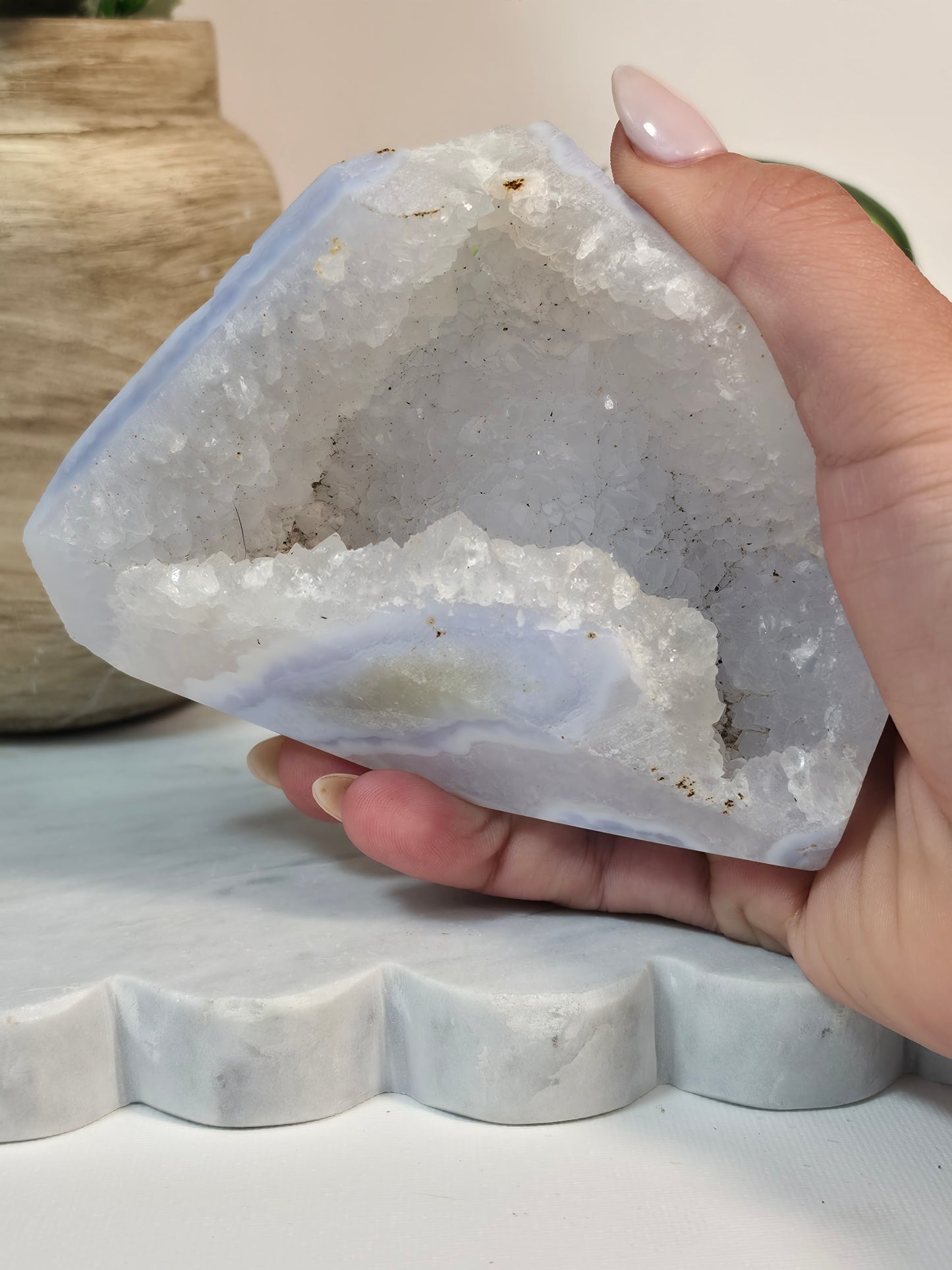 Blue Lace Agate