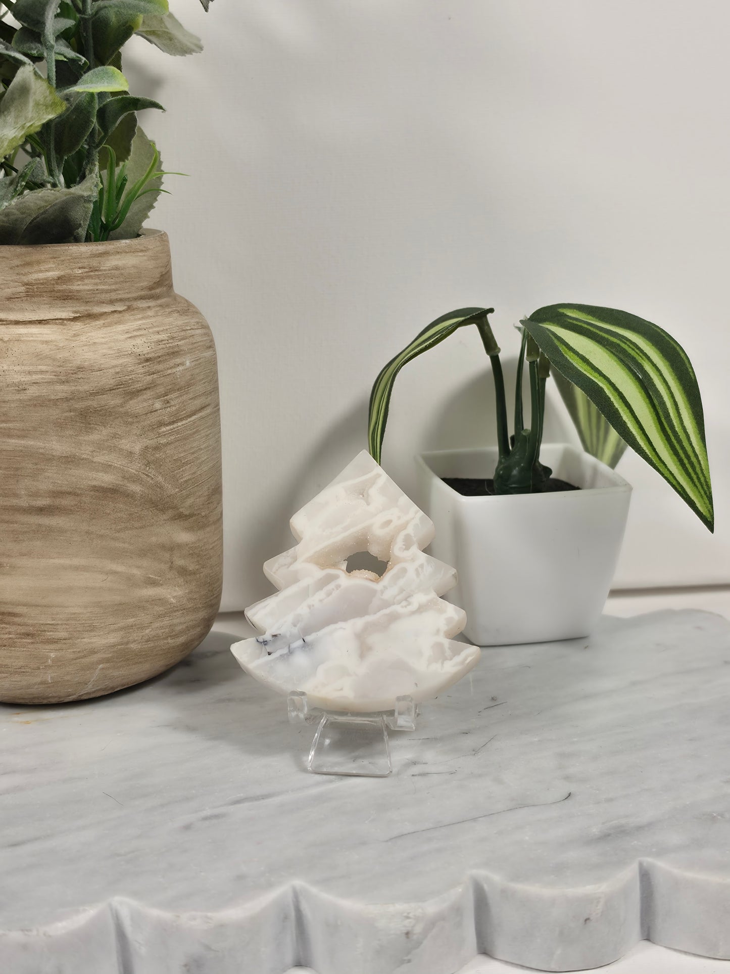 Snow Agate Tree