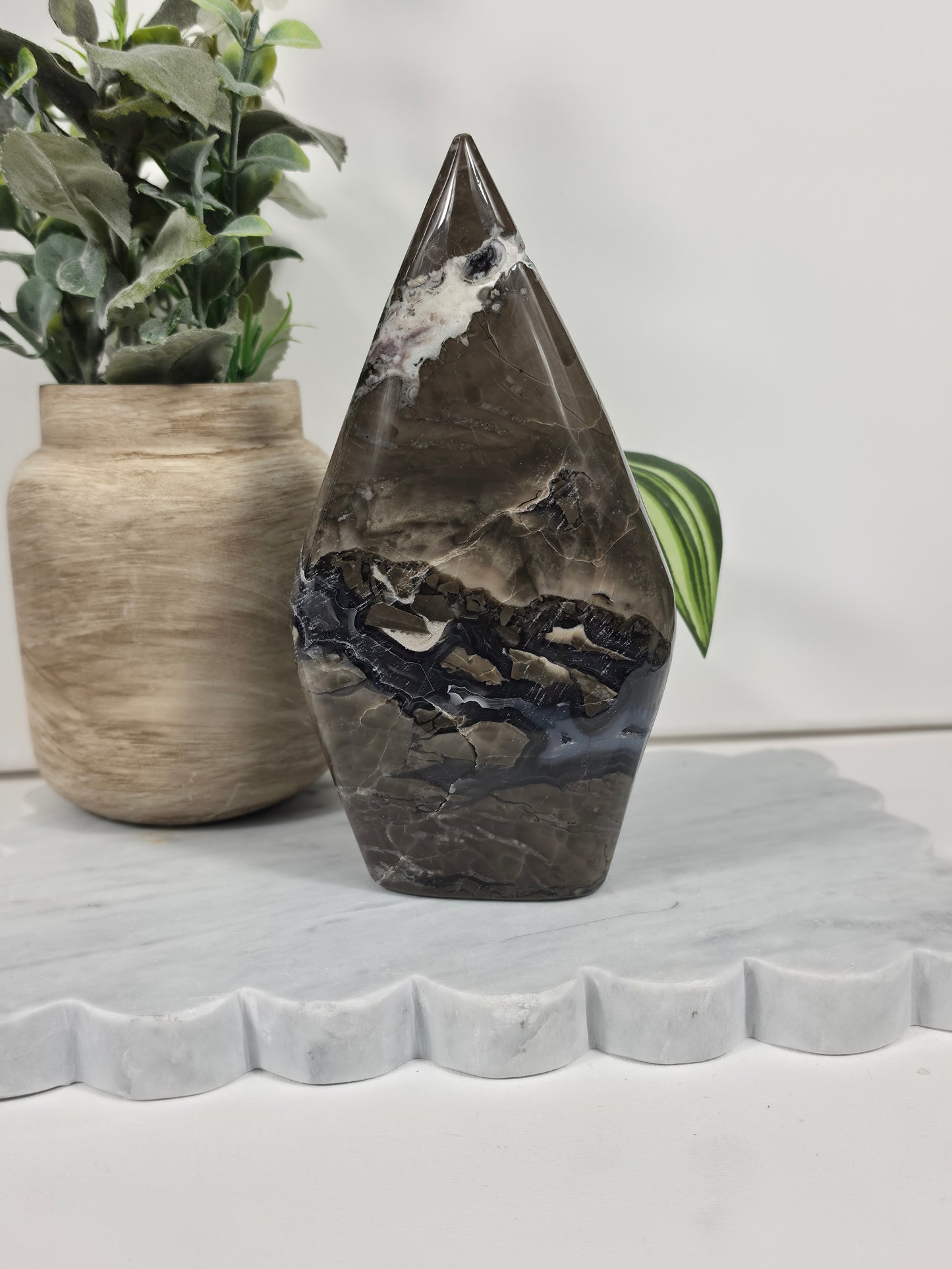 Volcanic Agate Freeform