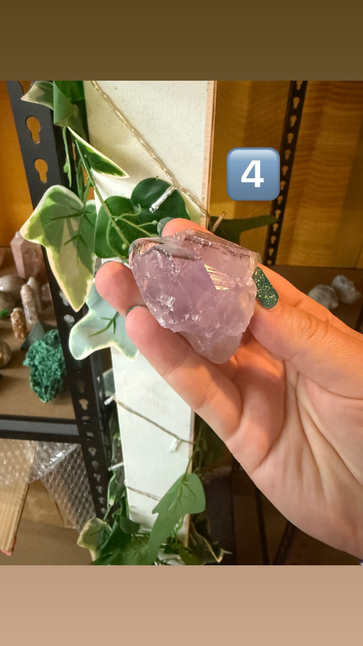Amethyst Points