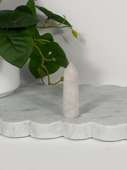 Rose Quartz Mini Point