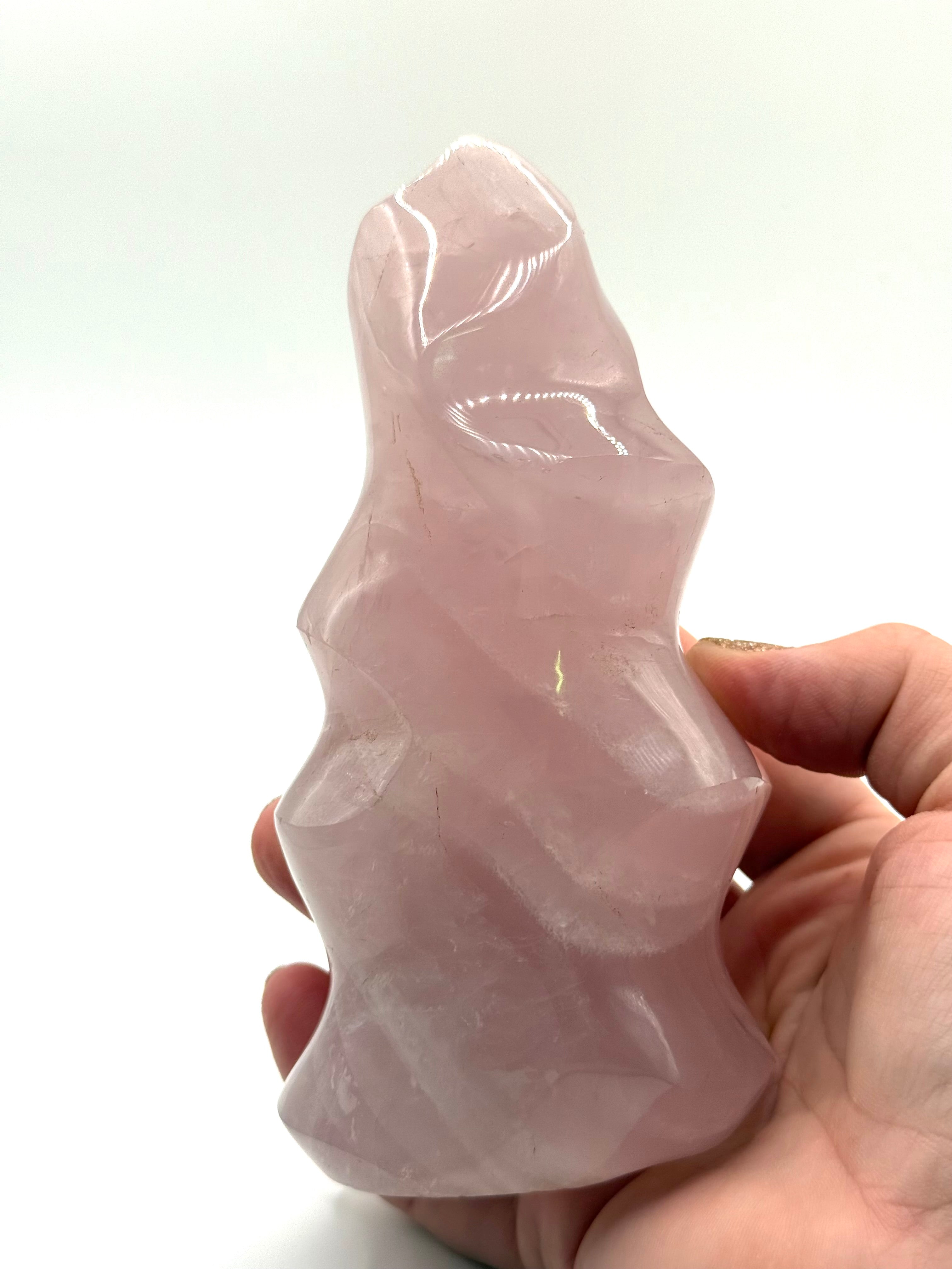 Rose Quartz Flame - 65A