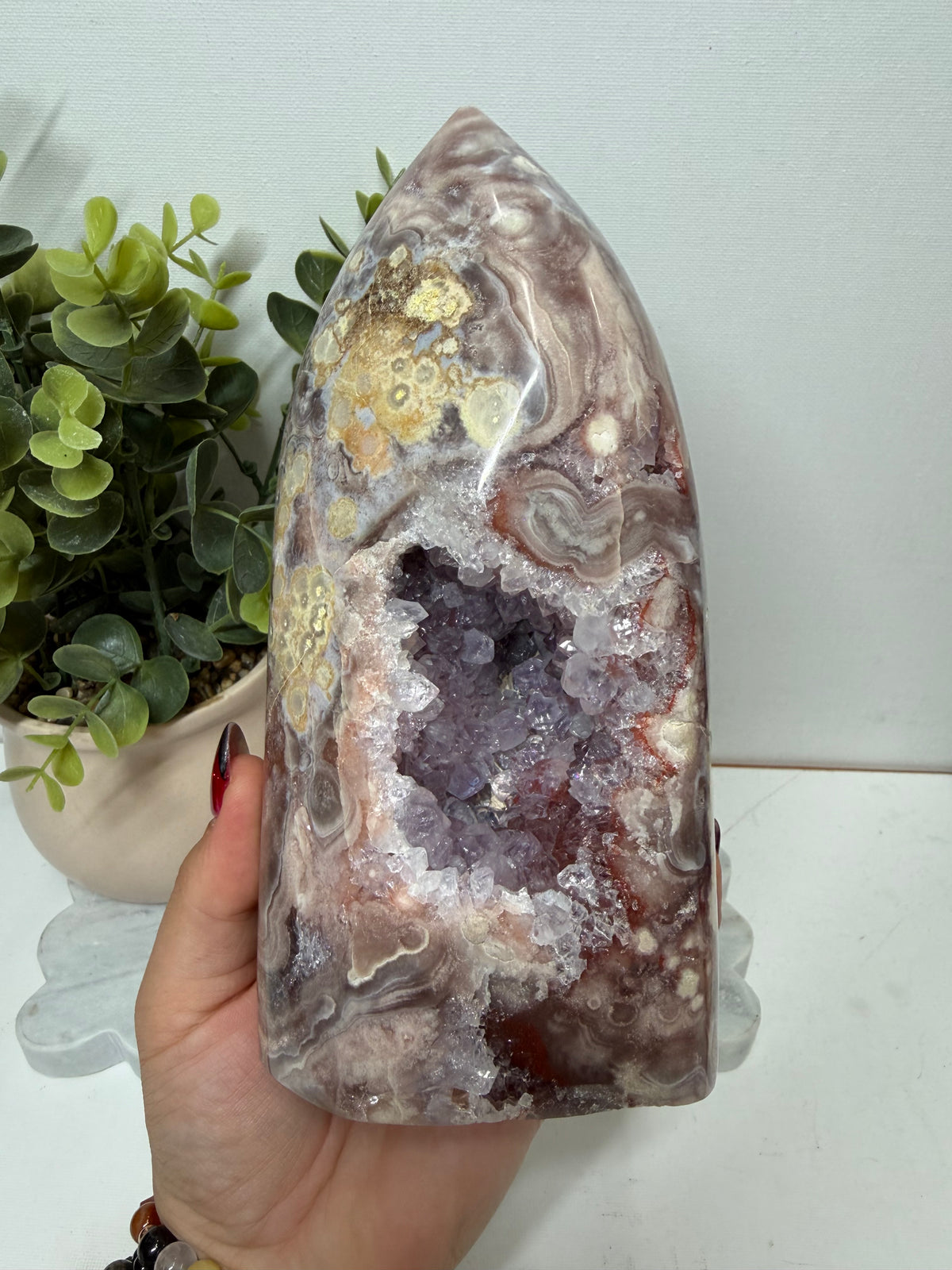 Pink Amethyst Statement