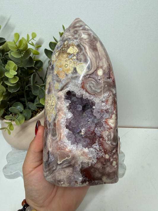 Pink Amethyst Statement