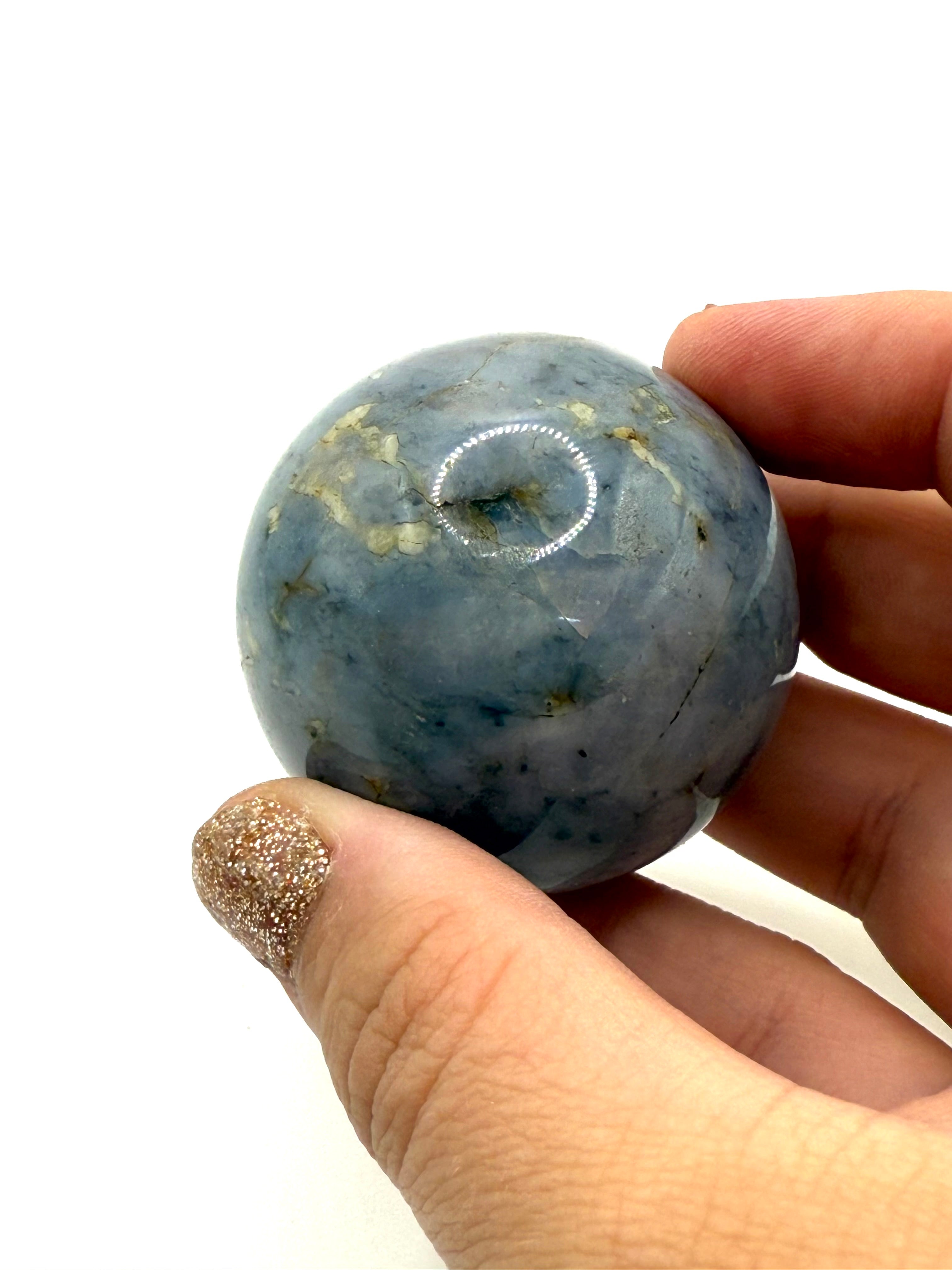 Blue Quartz - intuitively selected