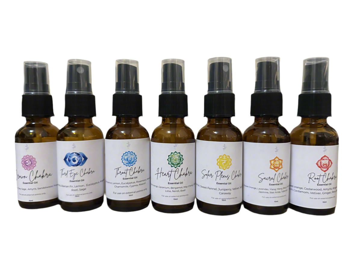 The Seven Chakras - Spray