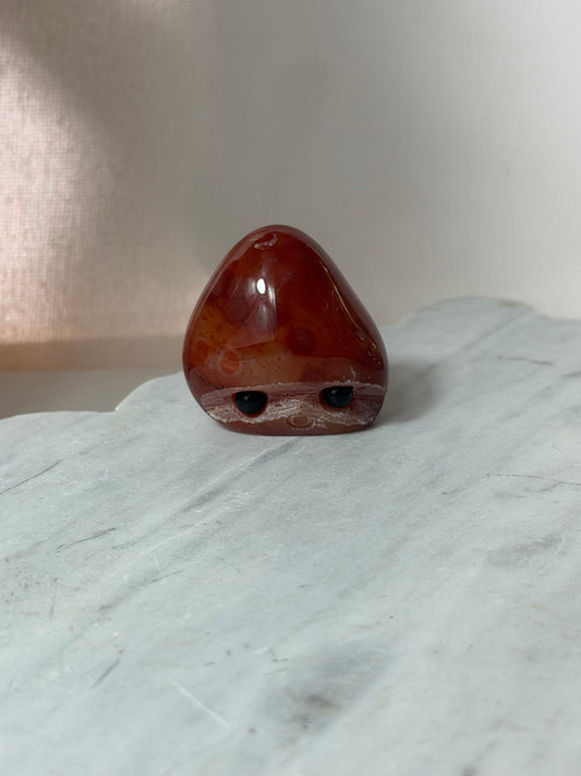 Carnelian Rock Heads