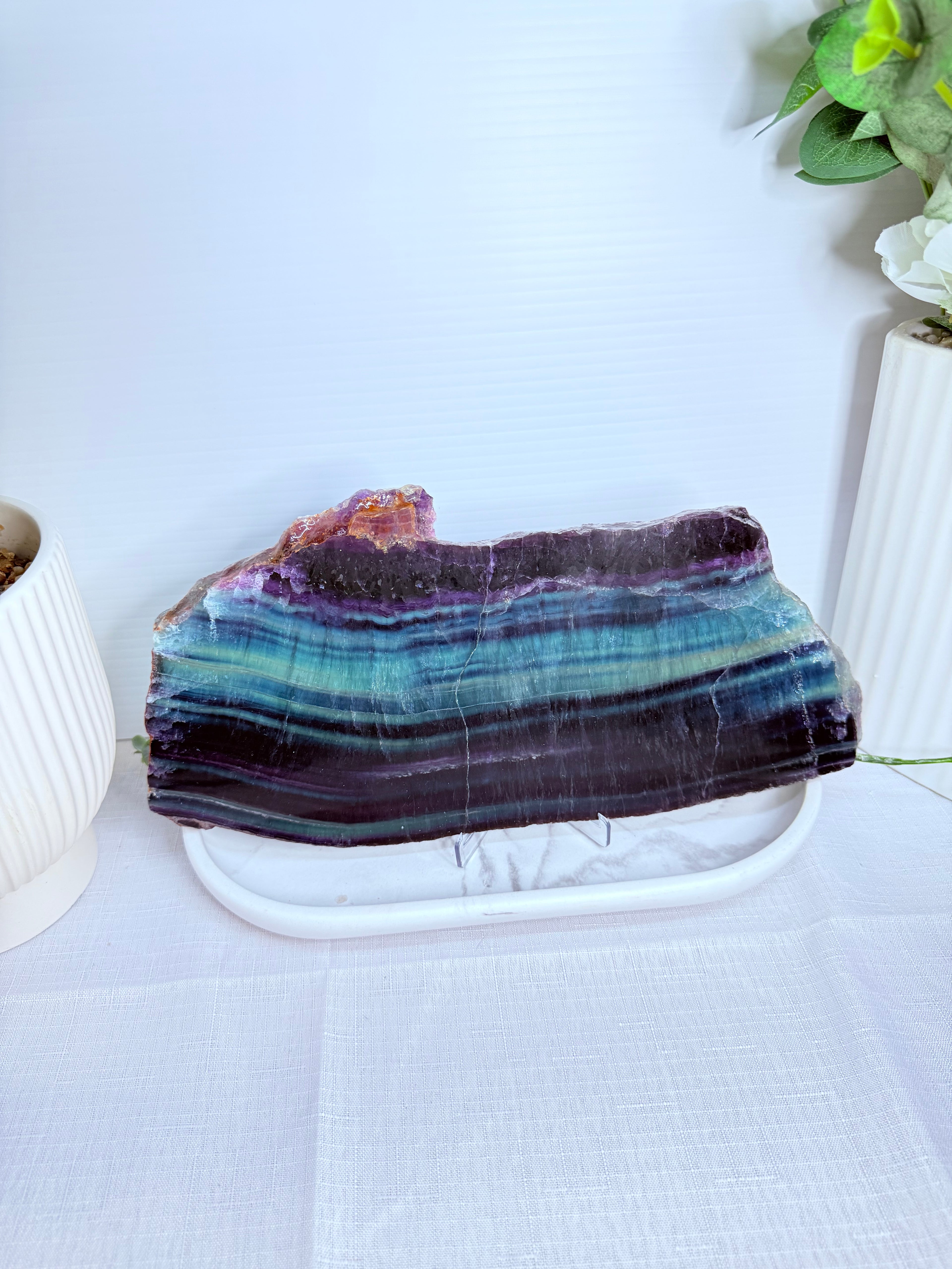 Flourite Rainbow Slab