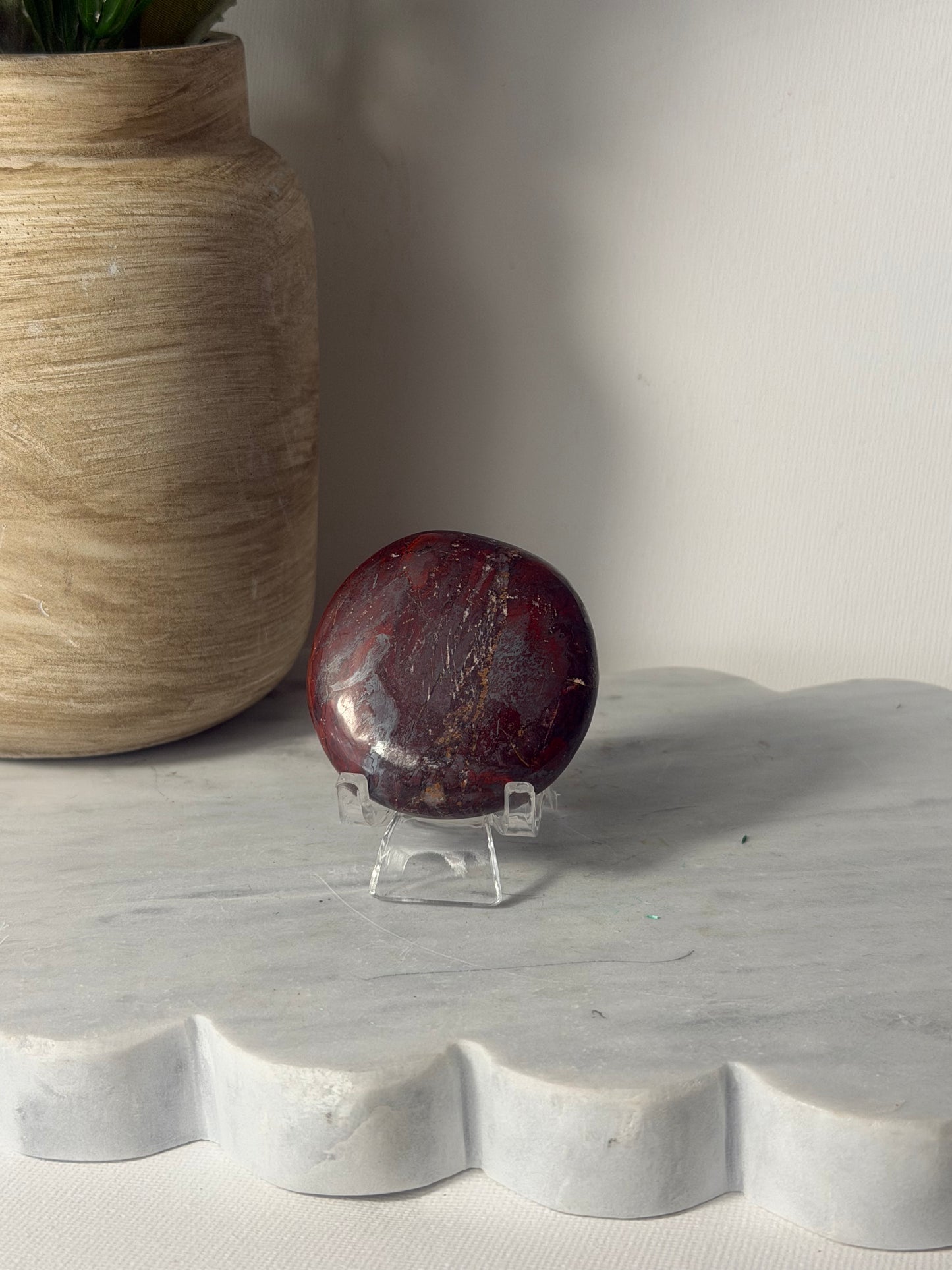 Jaspillite Palm Stones - Choose Your own