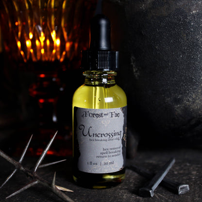 Uncrossing & Hex Breaking Altar Oil • Return to Sender Oil