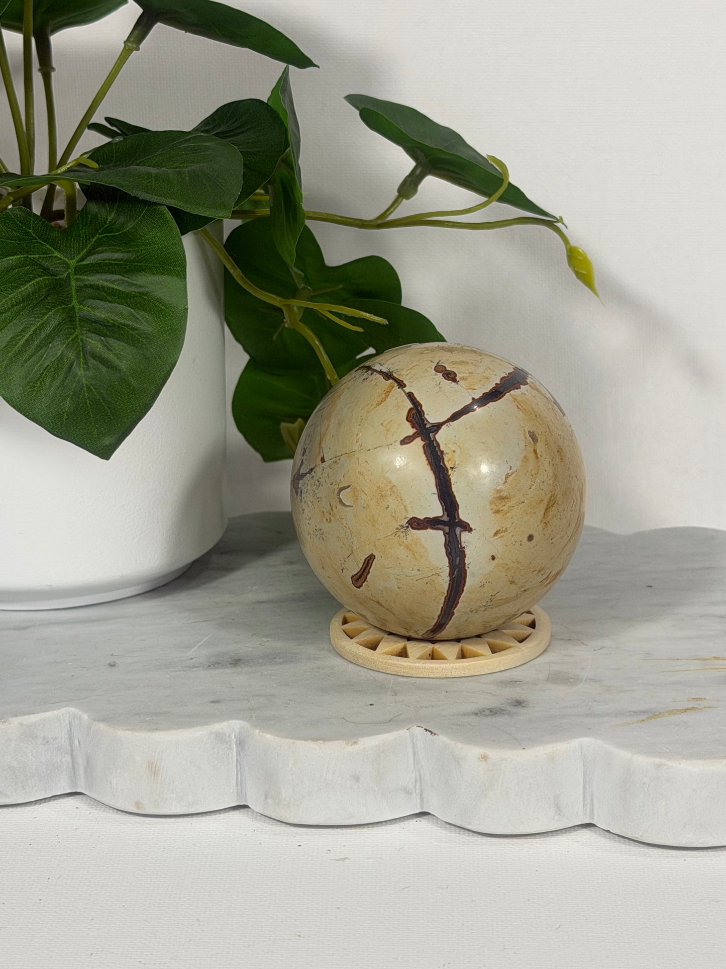 Picture Jasper Sphere