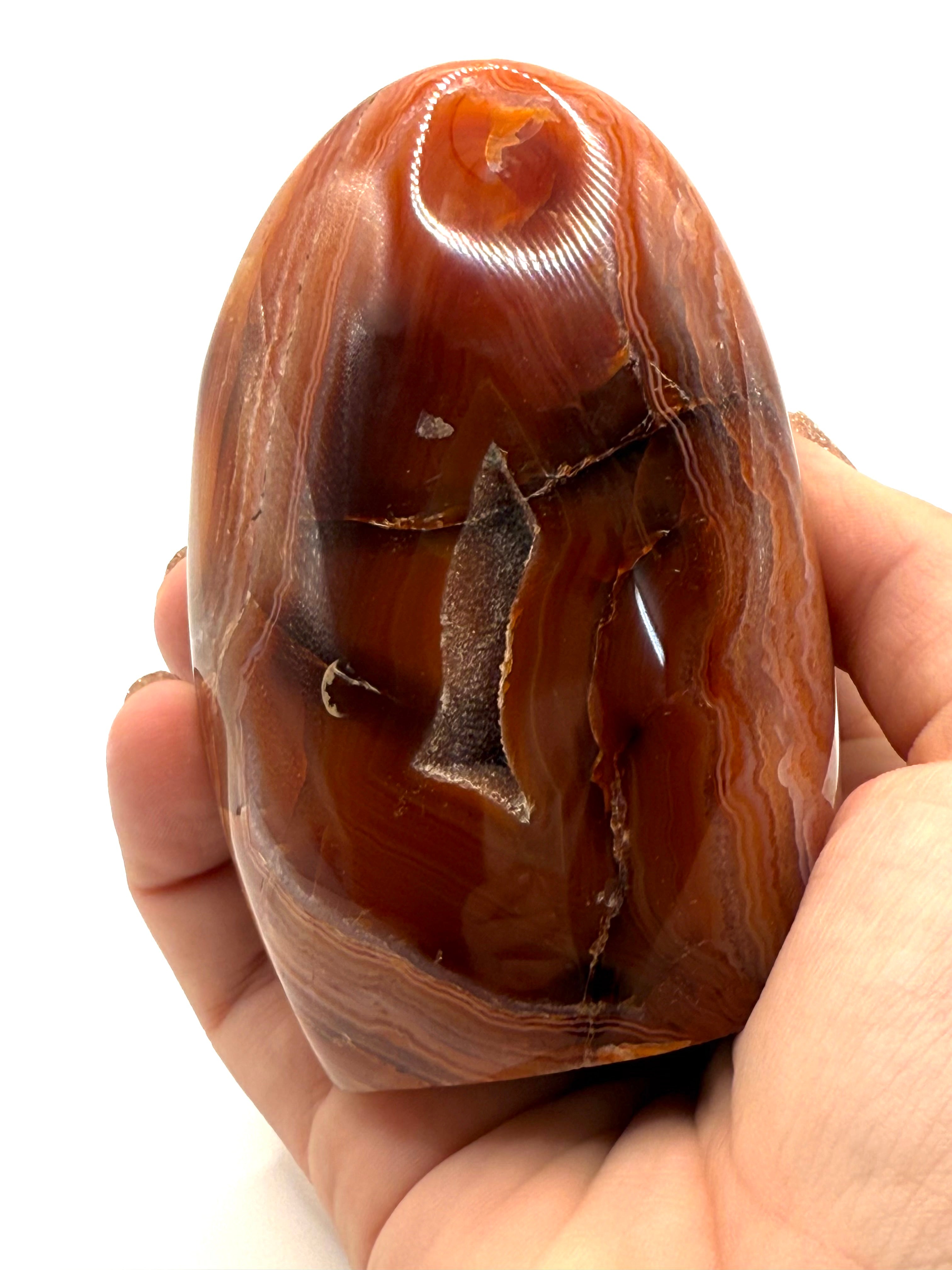Carnelian Free Form