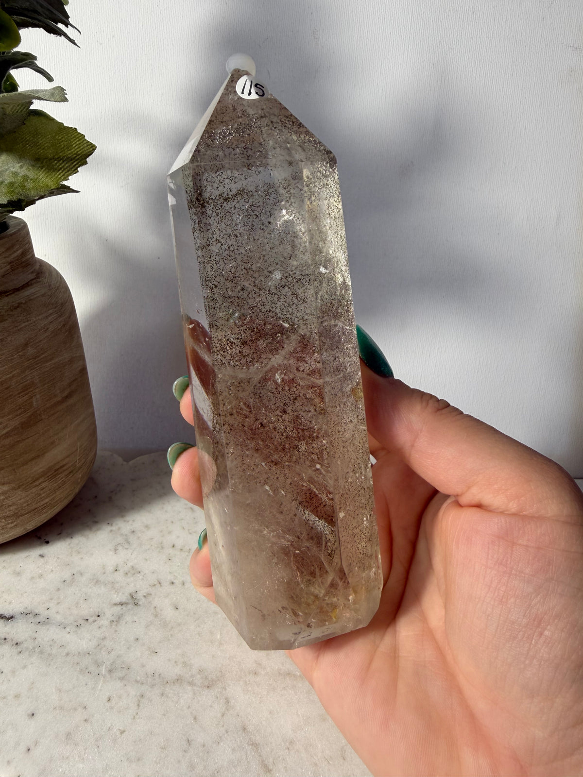 Clear Quartz Tower