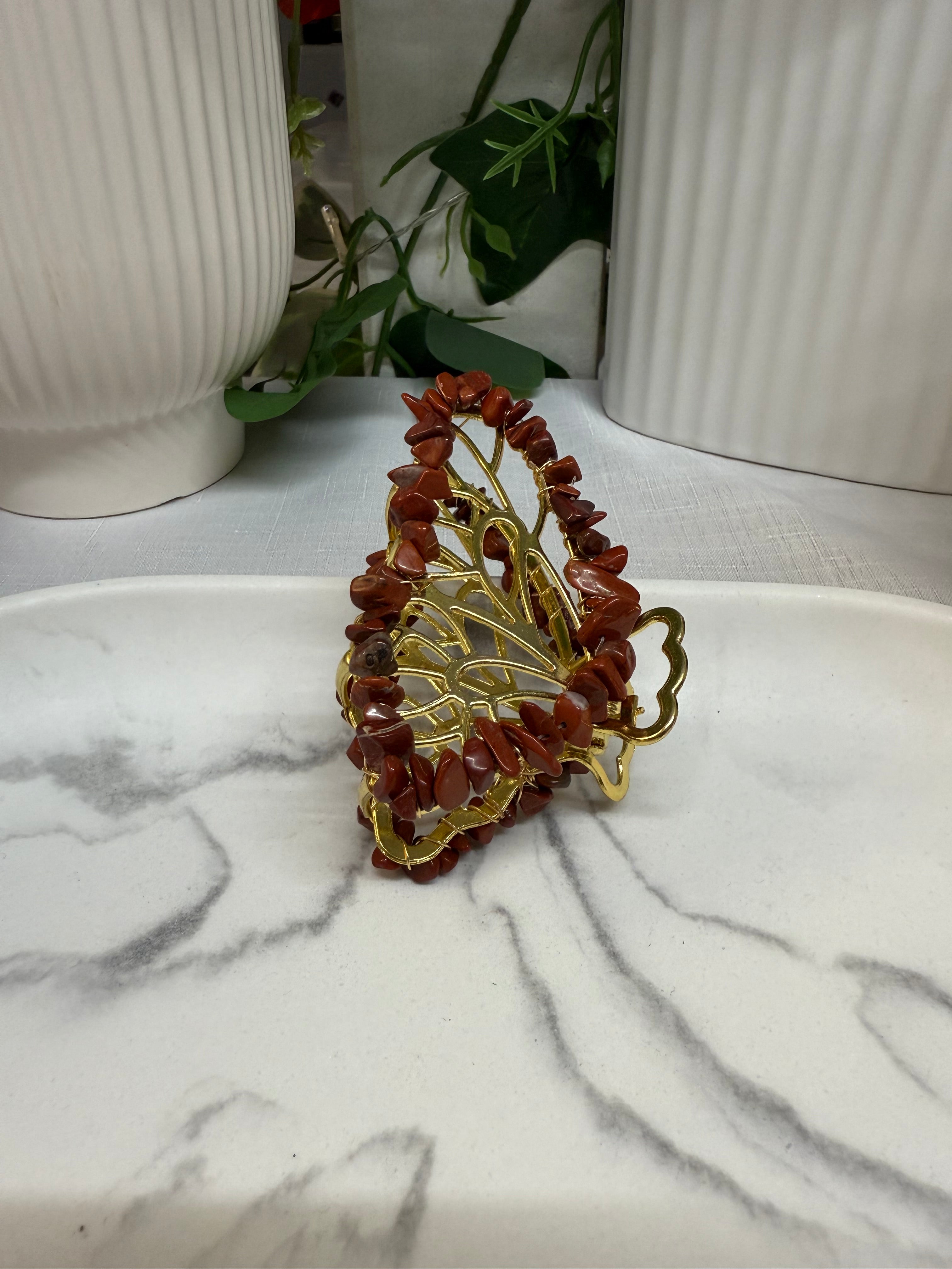 Crystal Claw Clip