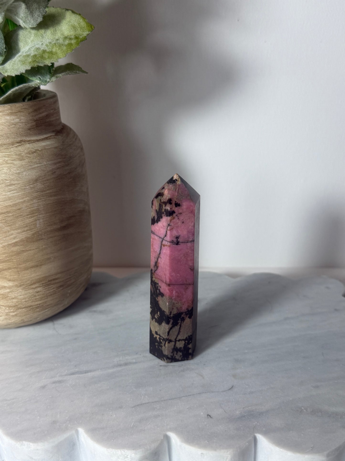Rhodonite Tower