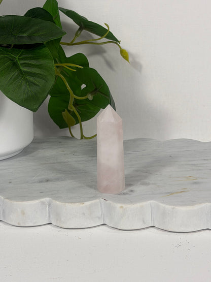 Rose Quartz Mini Point