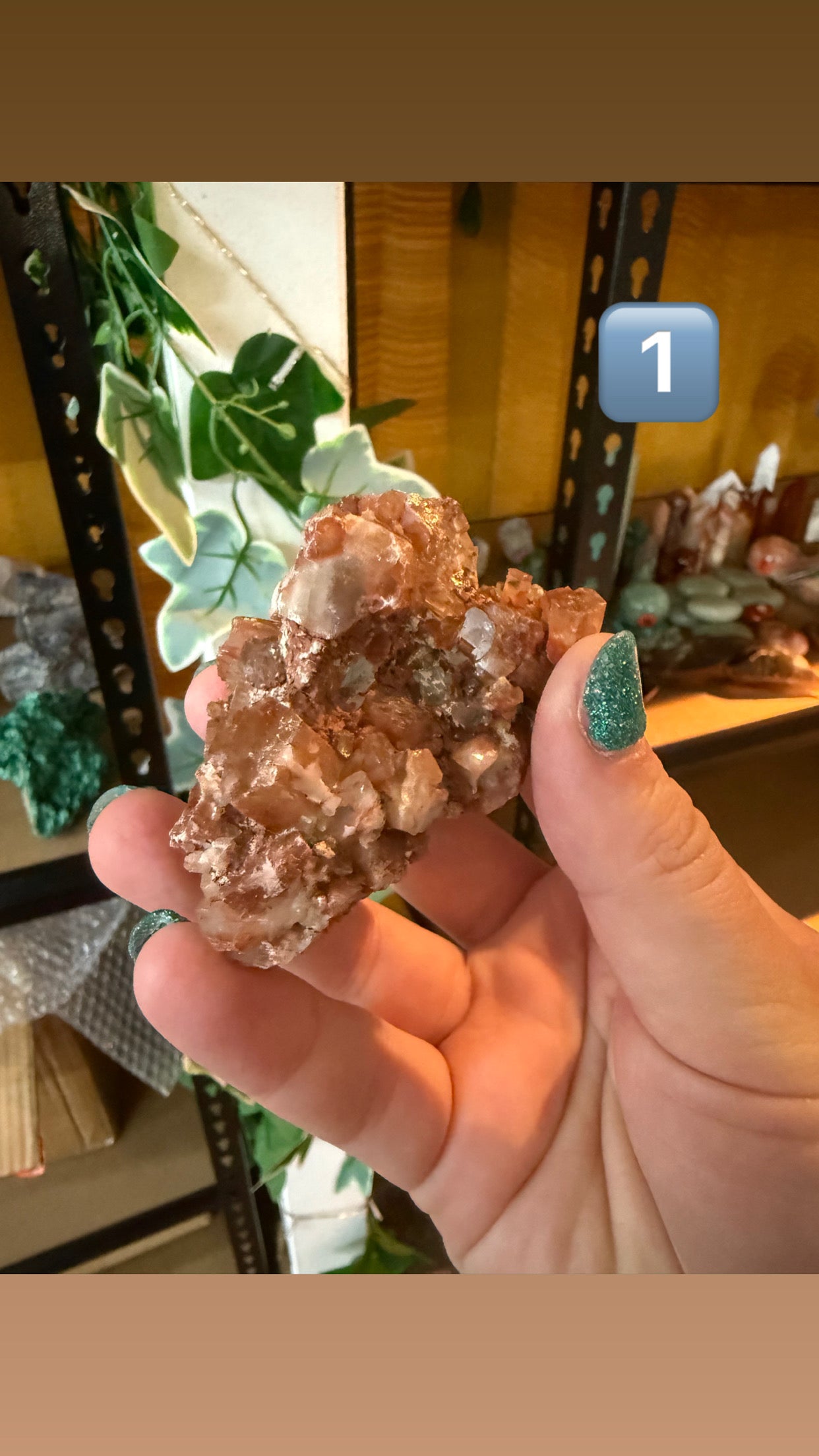 Aragonite Sputniks