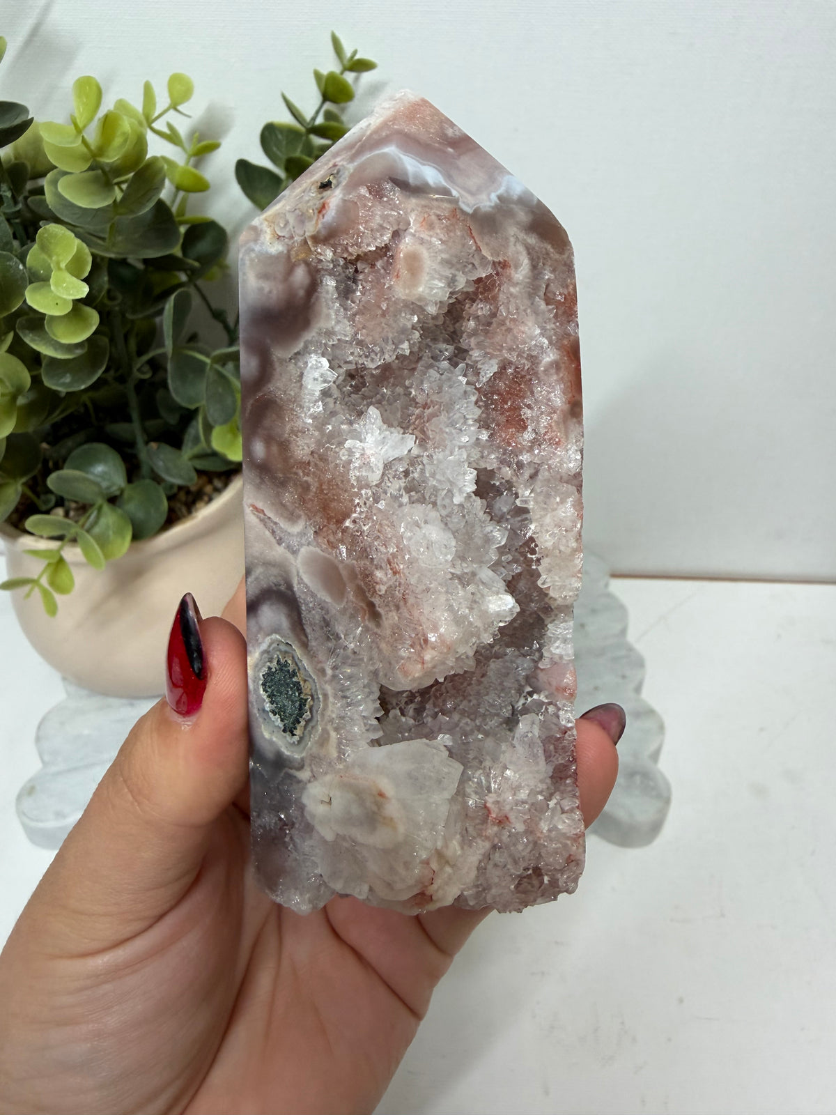 Pink Amethyst Tower