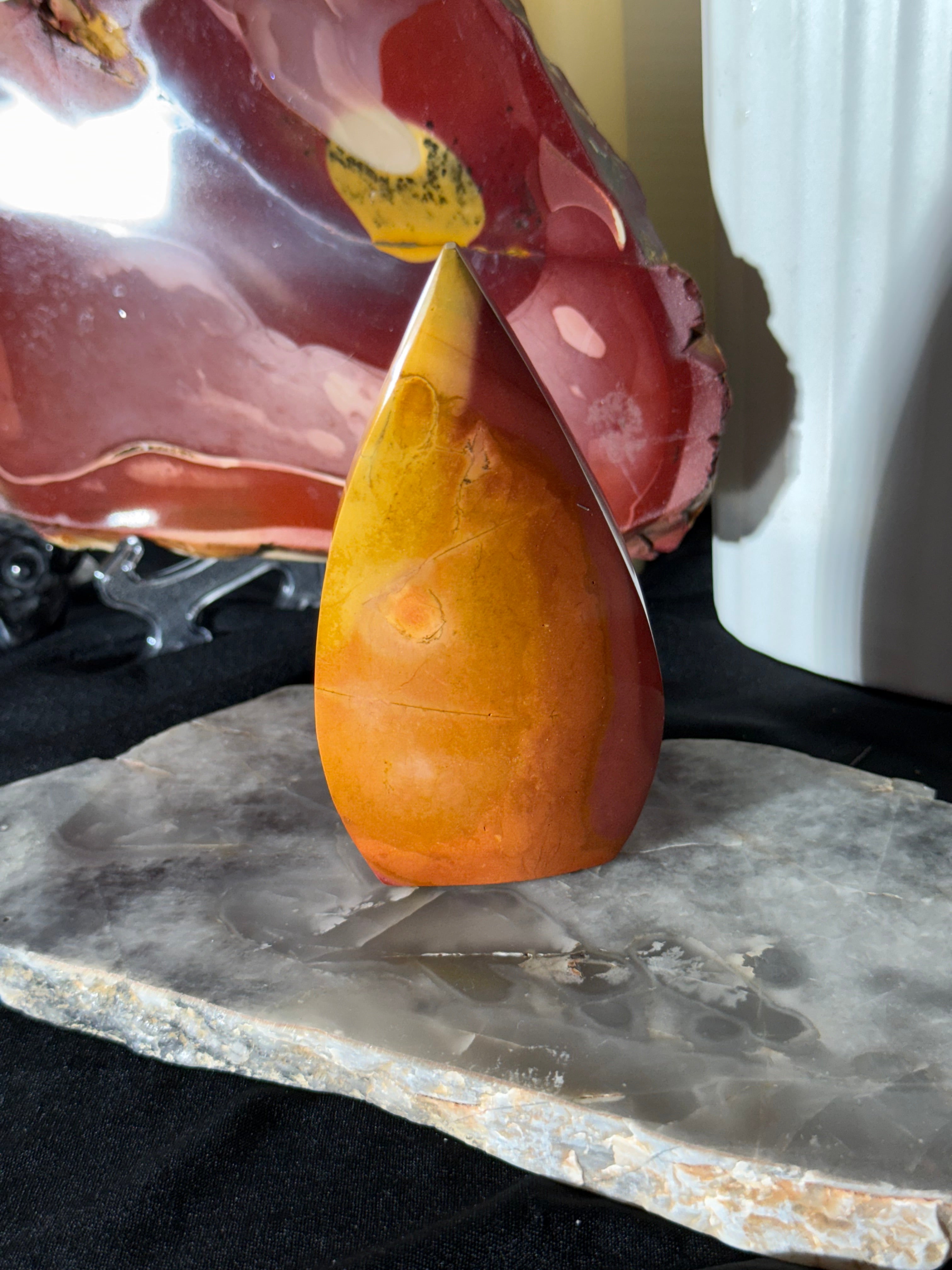 Mookaite Teardrop - A35