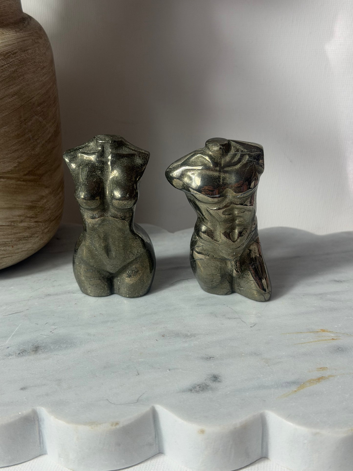 Pyrite Body Pair ❤️