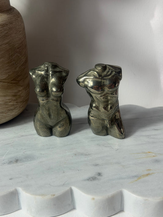 Pyrite Body Pair ❤️