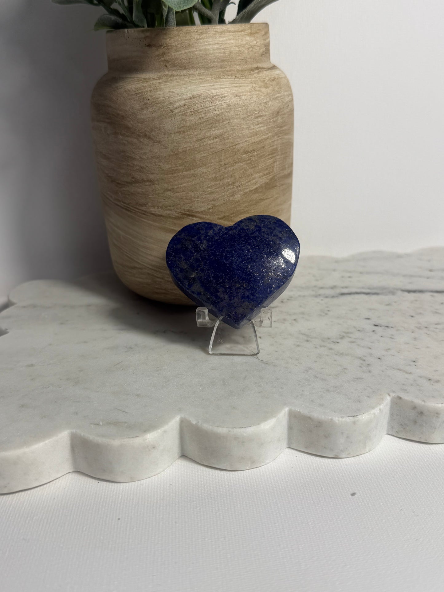 Lapis Lazuli Heart
