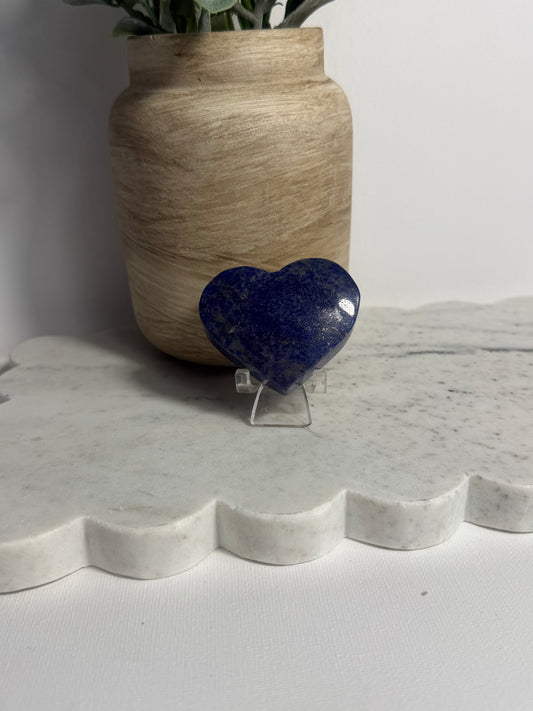 Lapis Lazuli Heart
