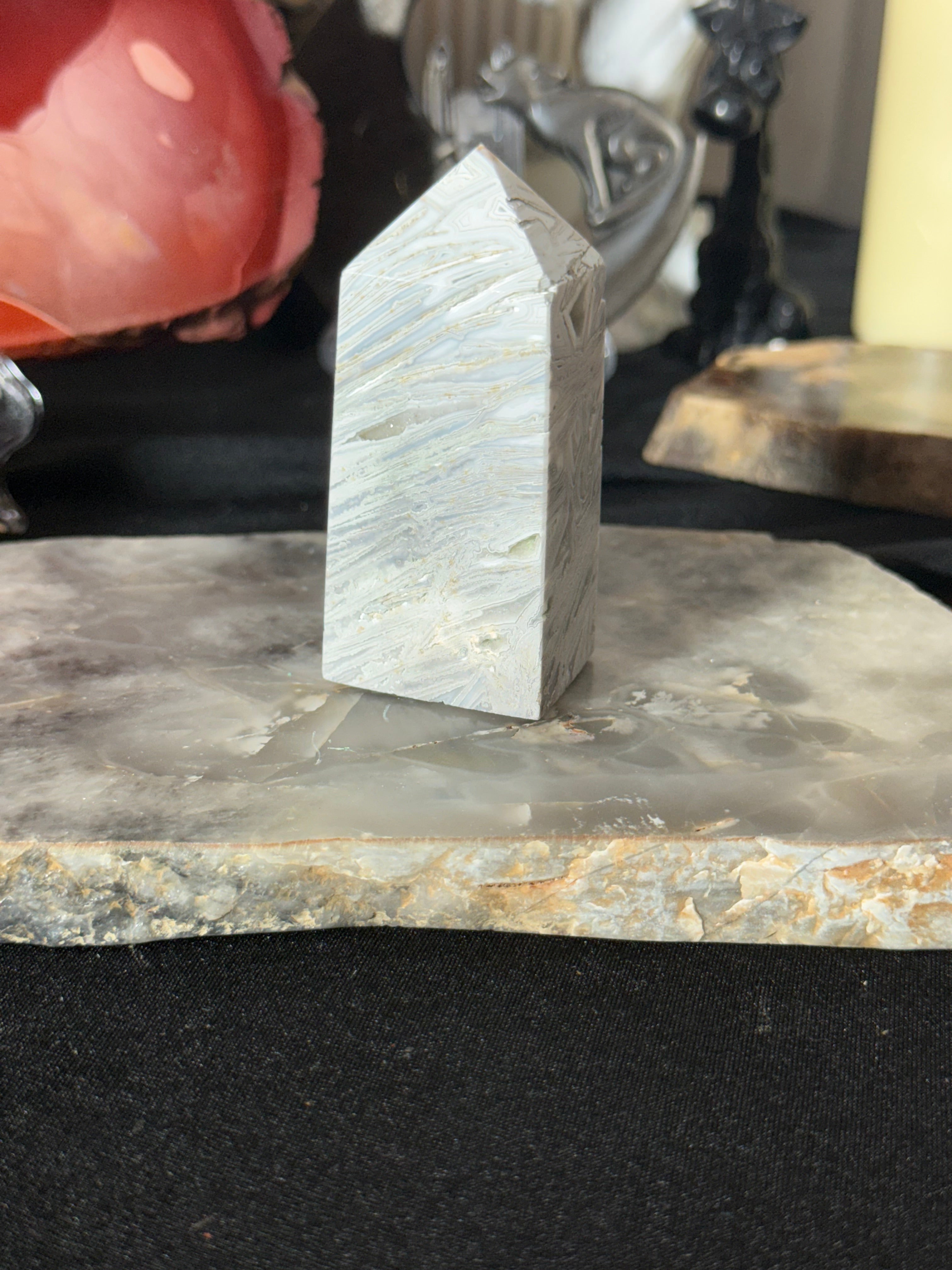 Moroccan Agate Tower - 1,2,3,4