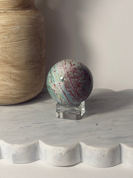 Unicorn Stone Sphere