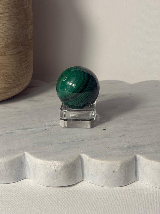 Malachite Sphere