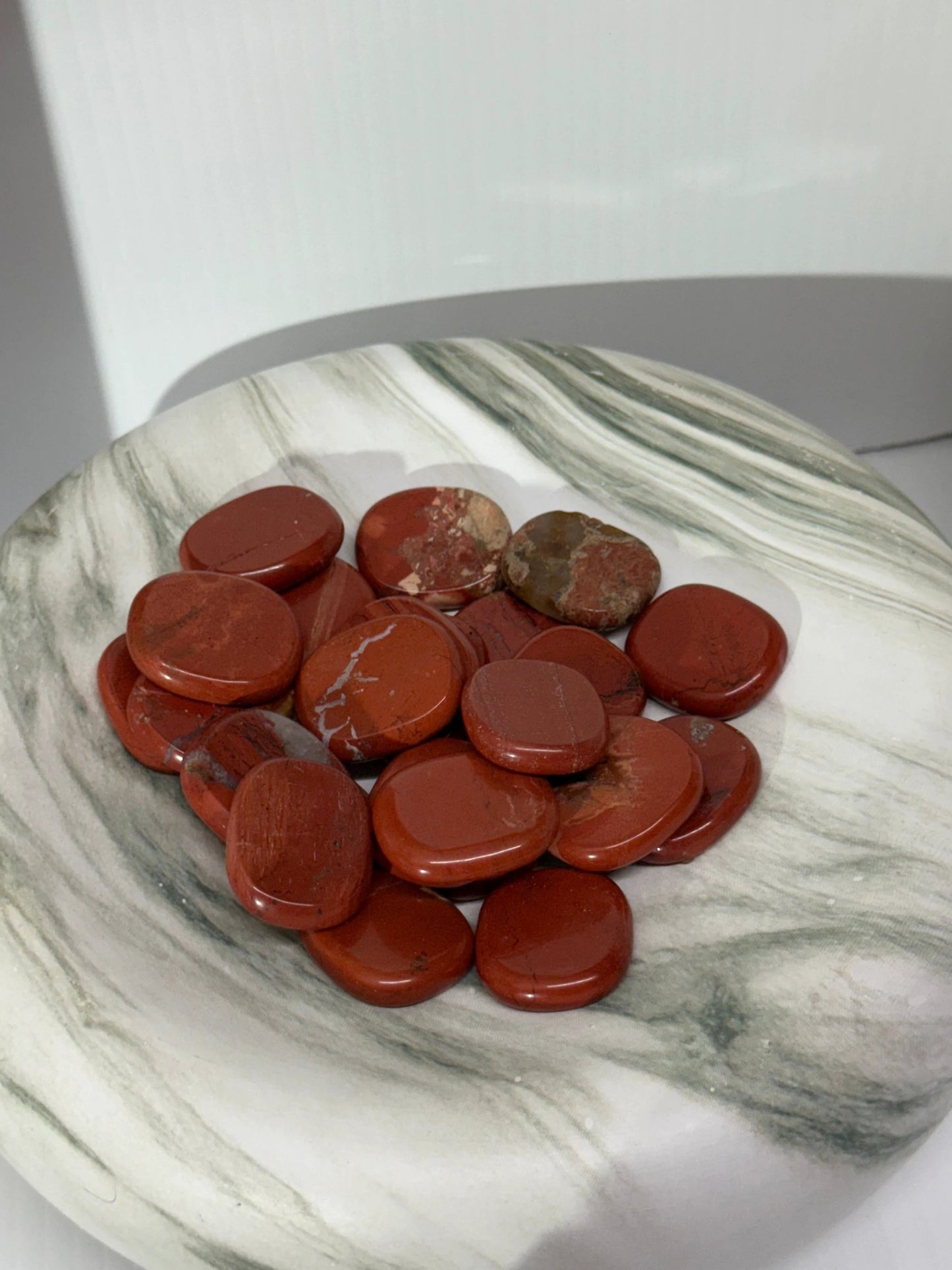 Red Jasper mini flat by Heartstone Sanctuary