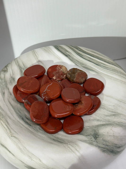 Red Jasper mini flat by Heartstone Sanctuary