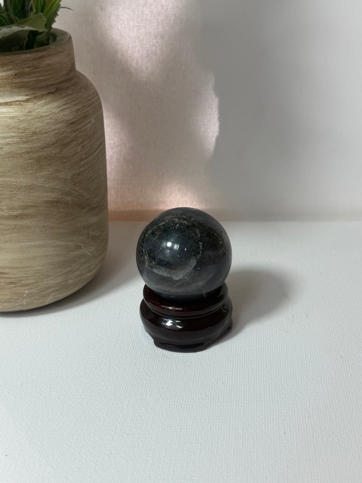 Iolite Sphere