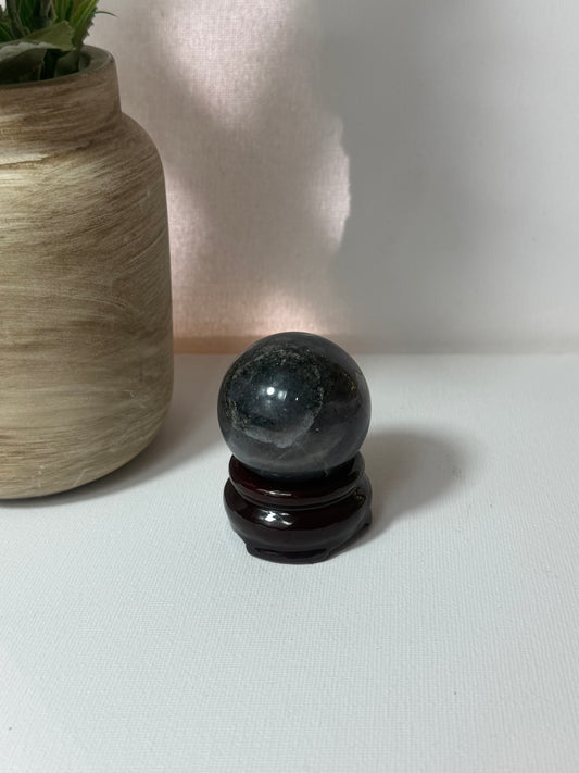 Iolite Sphere