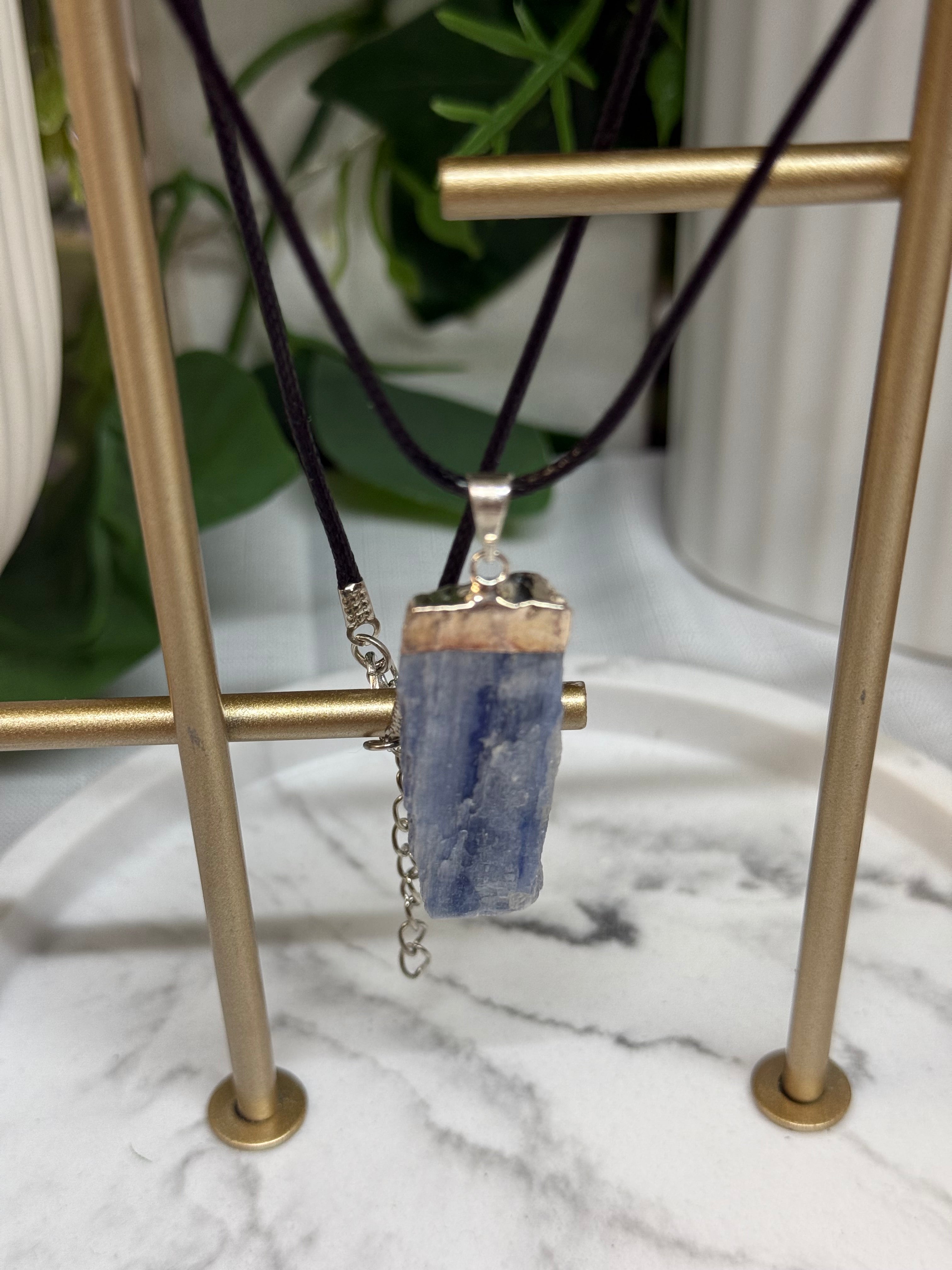 Blue Kyanite Pendant