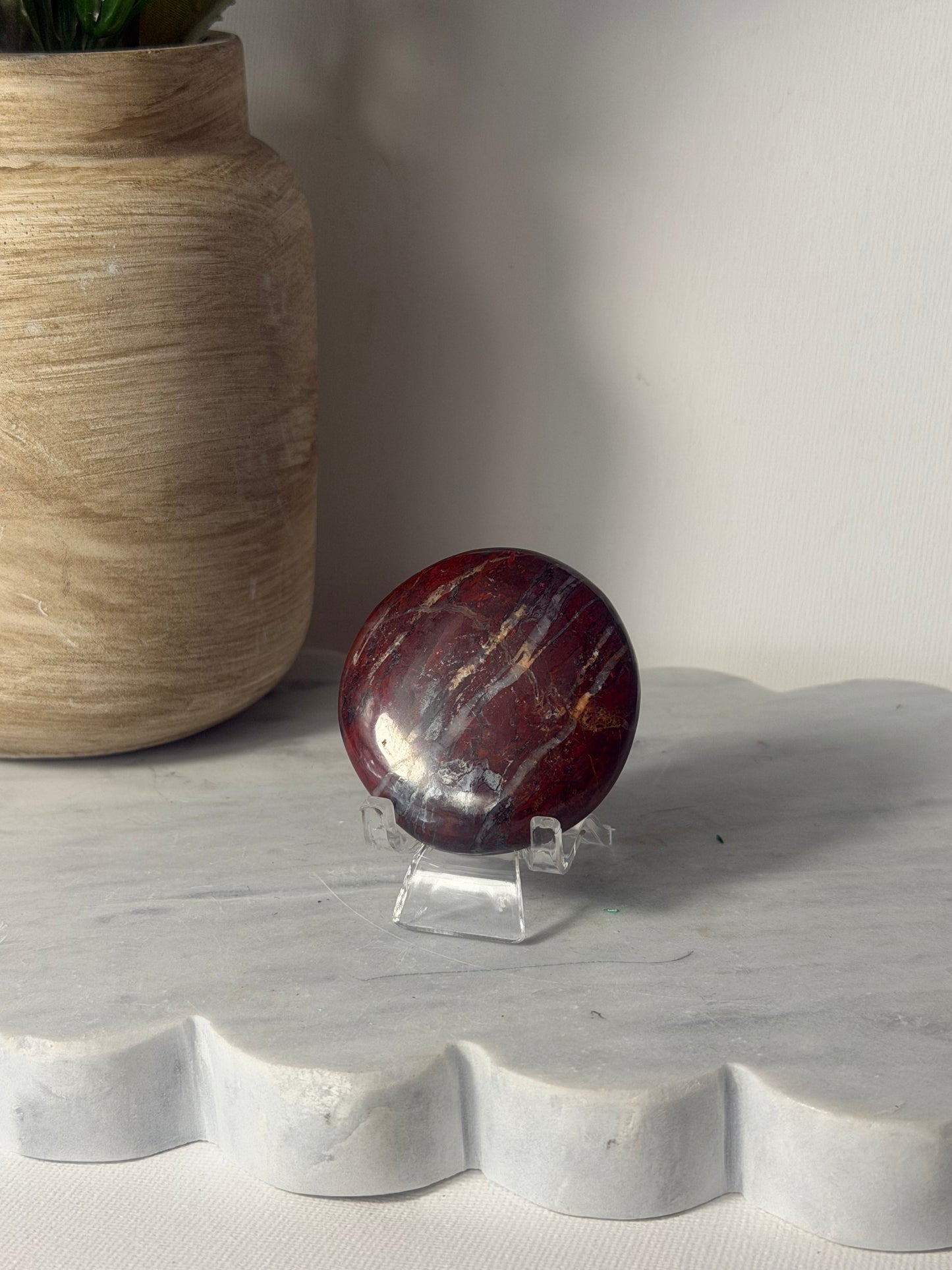 Jaspillite Palm Stones - Choose Your own