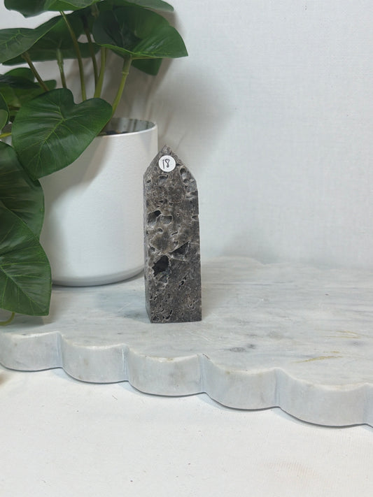 Sphalerite Tower