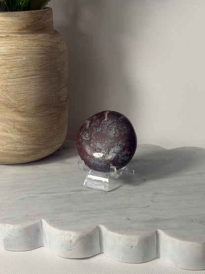 Jaspillite Palm Stones - Choose Your own
