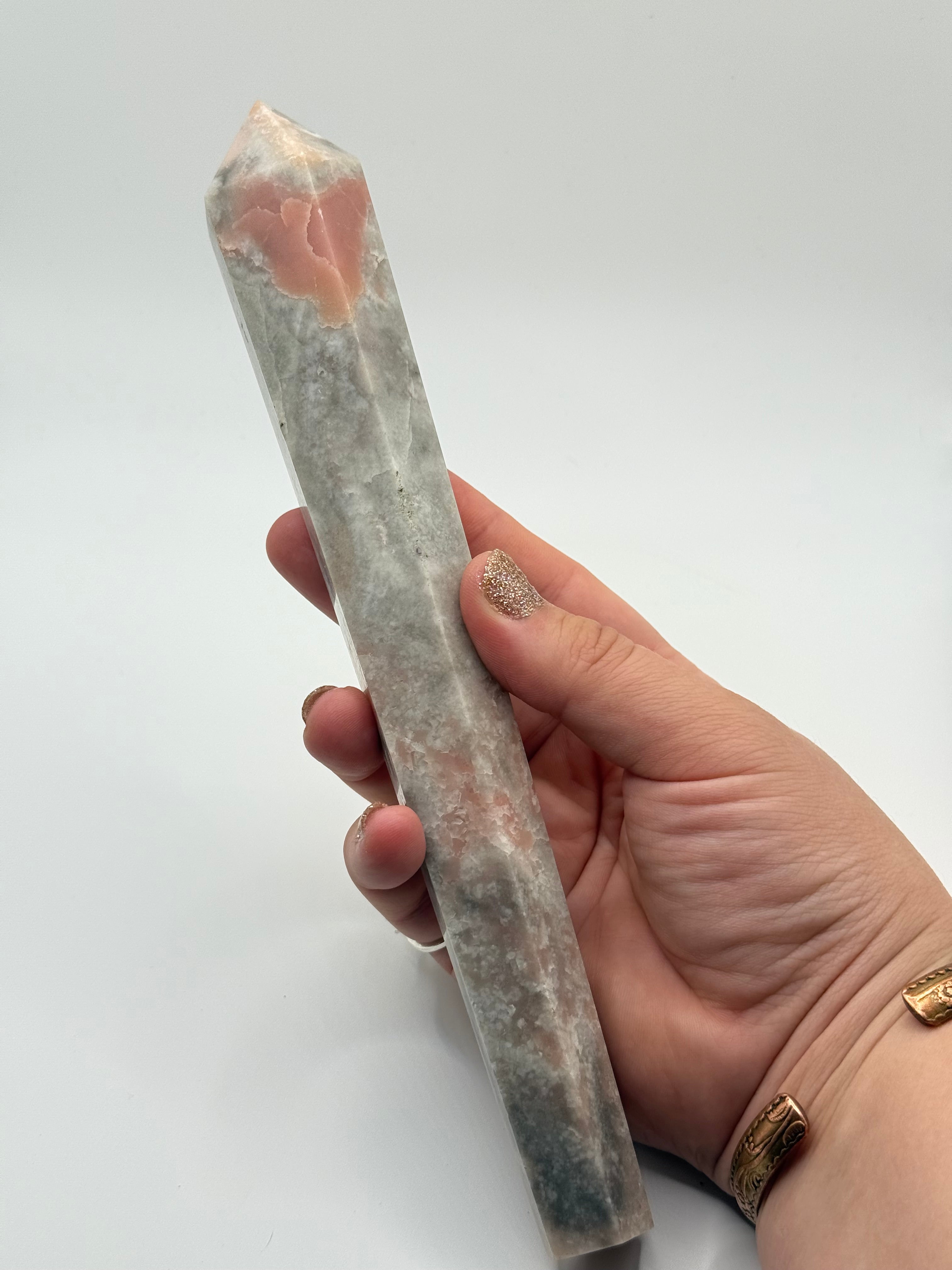 Pink Opal Sceptor