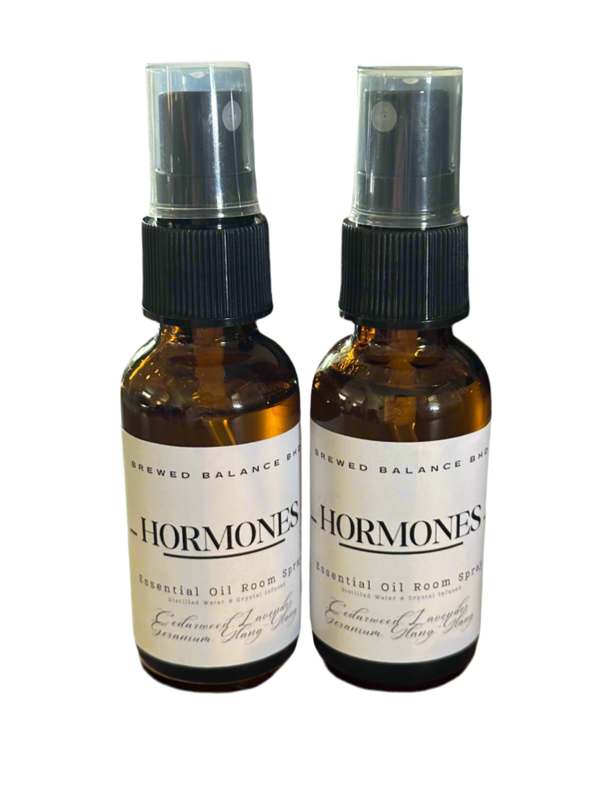 HORMONES - essential oil room spray