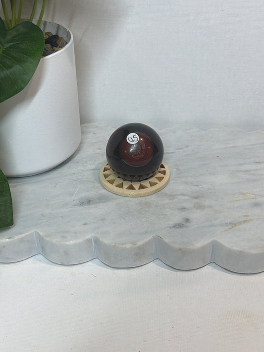 Tigers Eye Red Sphere
