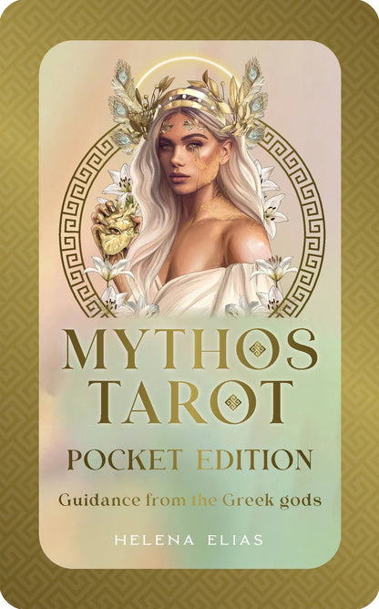 Mythos Tarot Pocket Tin Edition by ROCKPOOL PUBLISHING