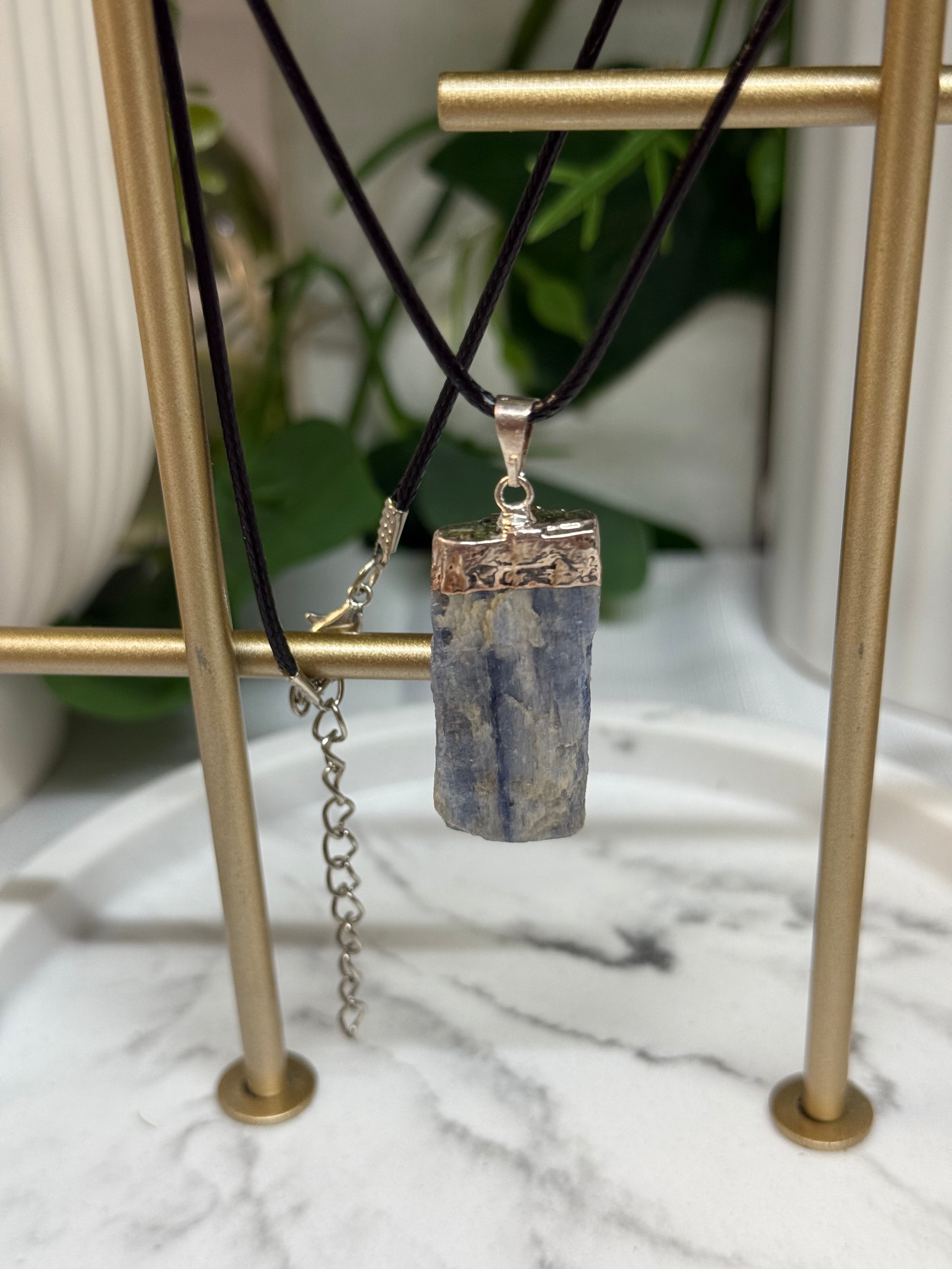 Blue Kyanite Pendant