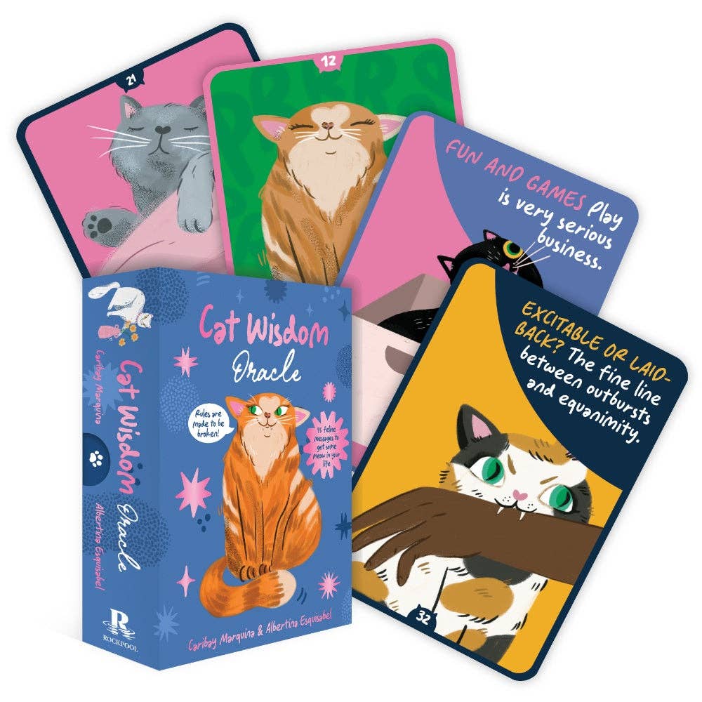 Cat Wisdom Oracle
