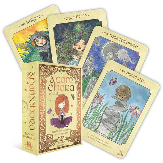 ORACLE CARDS - Anamchara (RRP $32.99) by WONDER IMPORTS AUSTRALIA