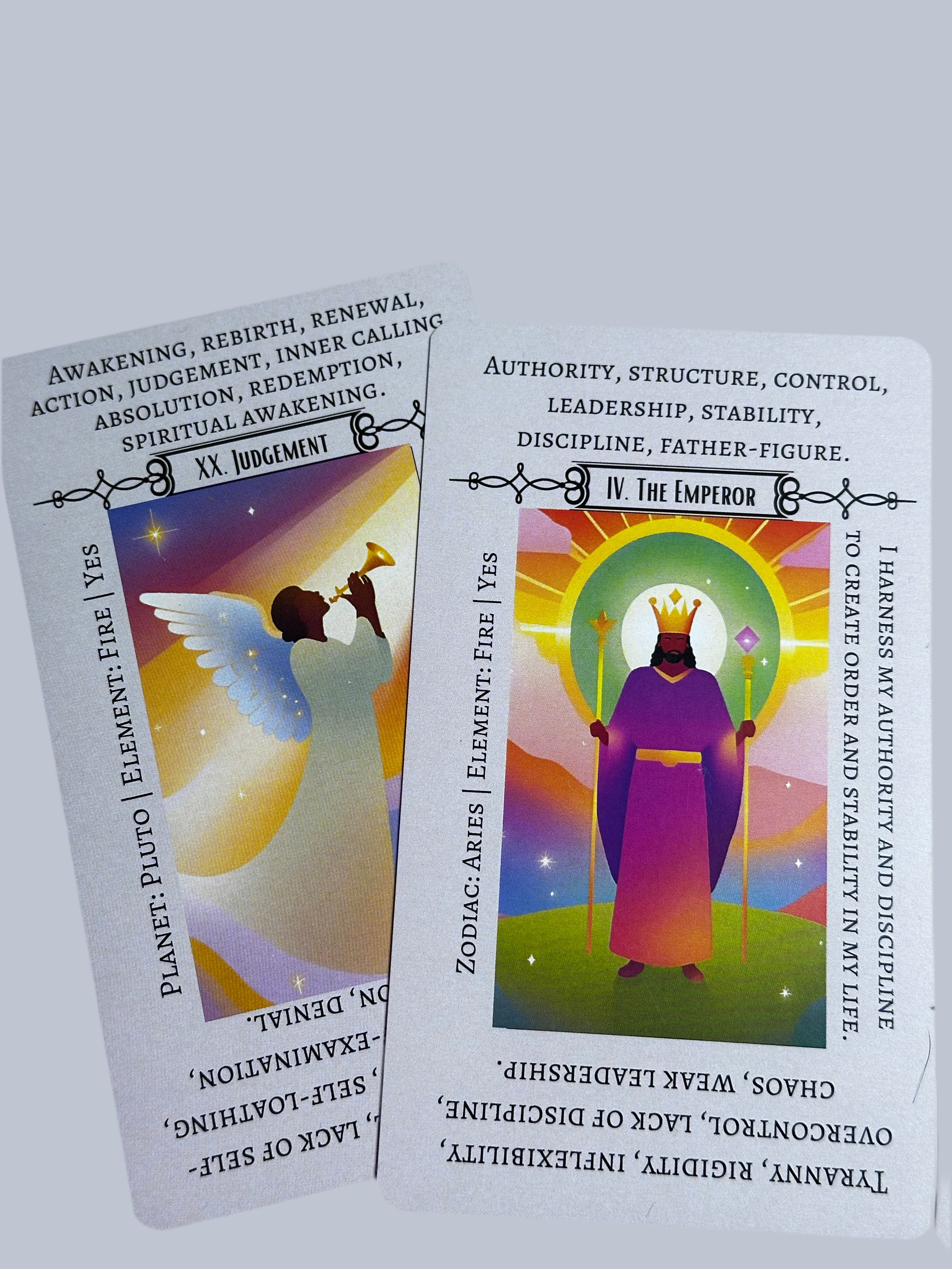 Cosmic Tarot Card Deck